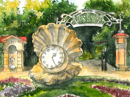 Новороссийск раскраска для детей