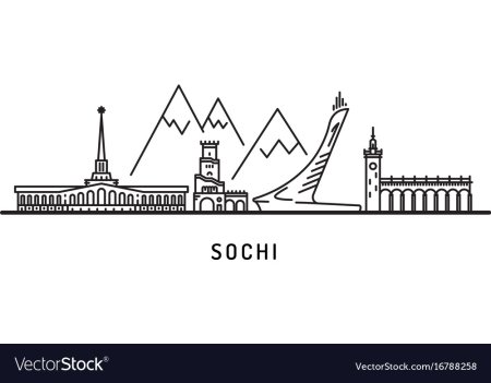 Морпорт Сочи картина