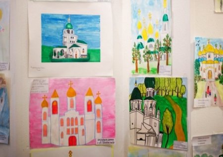 Тобольск рисунок для детей