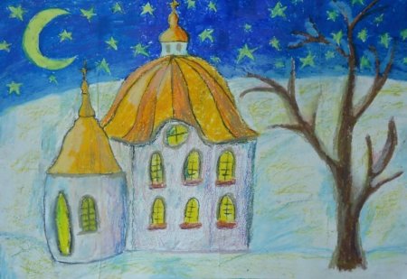 Детские рисунки Тобольска