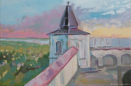 Тобольский Кремль Тобольск картина