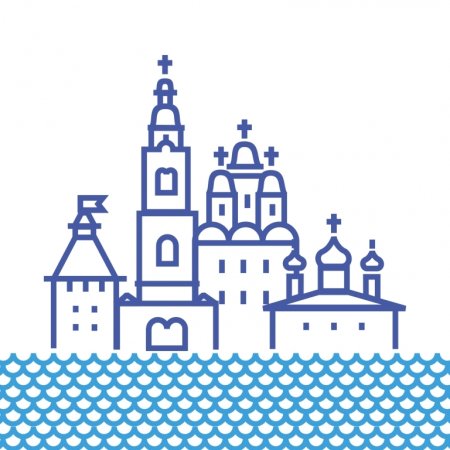 Астраханский Кремль контур