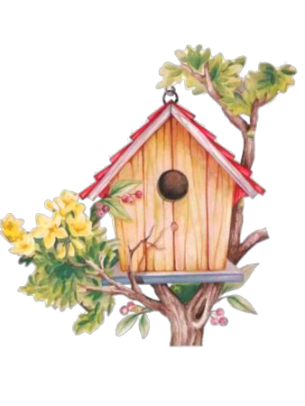 Скворечники мультяшные