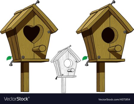 Скворечник печать