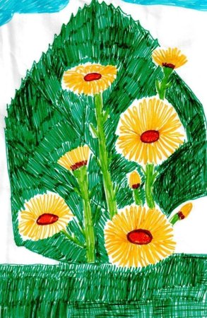 Рисование мать и мачеха