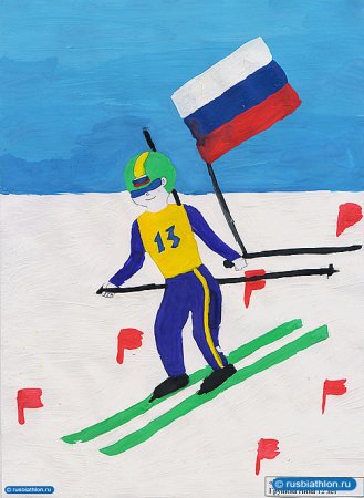 Рисунки на тему спортивные соревнования