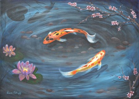 Рисунок на тему загрязнение природы