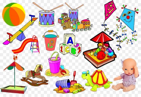 Детские атрибуты