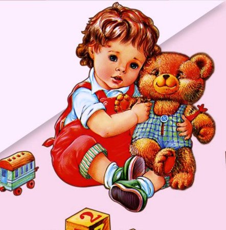 Иллюстрации игрушек для детей