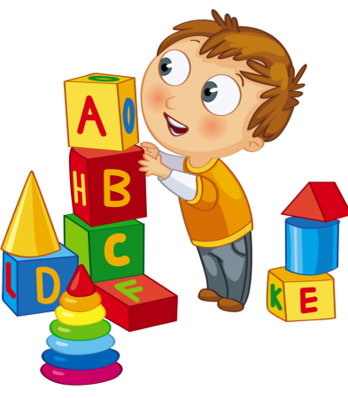 Клипарт дети в детском саду