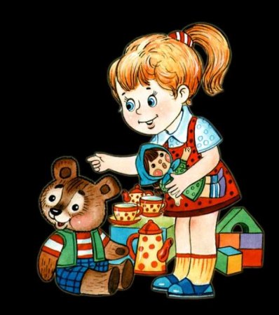 Сюжетные игрушки для детей дошкольного возраста