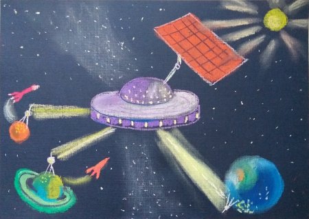 Энергетика будущего глазами детей