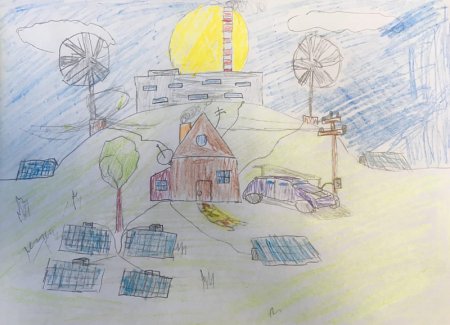 Энергия будущего рисунки