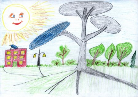 Энергетика будущего рисунки