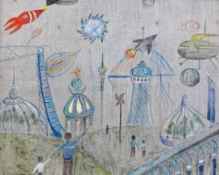 Энергетика будущего рисунки детей