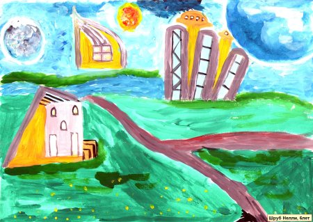 Конкурс детских рисунок Энергетика