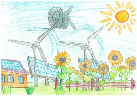 Рисунки на тему Энергетика будущего