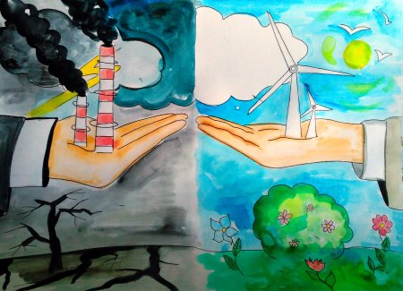 Рисунок на экологическую тему