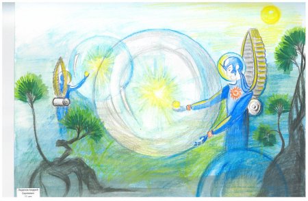 Энергия будущего рисунки