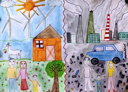 Энергетика будущего глазами детей