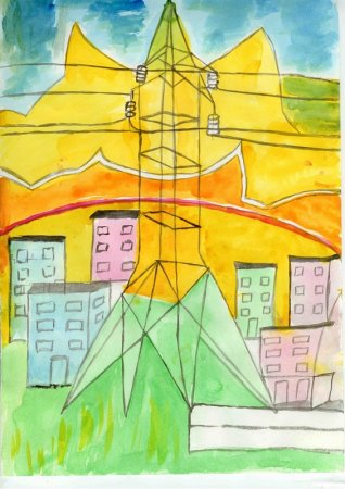 Рисунки на тему Энергетика будущего