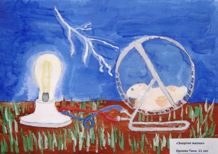 Энергетика будущего глазами детей