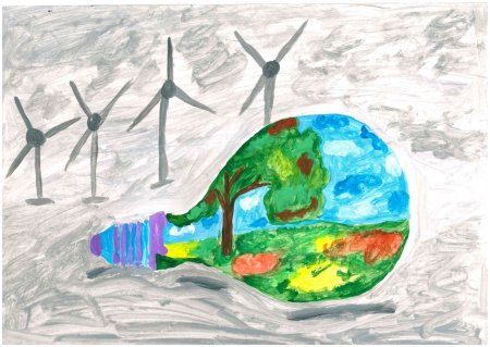 Энергия будущего рисунки