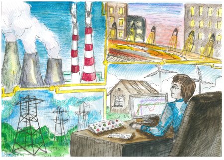 Завод будущего глазами детей