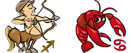 Краб знак зодиака