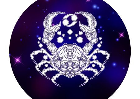 Звездное небо знаки зодиака вектор