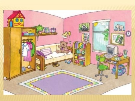 Описание комнаты