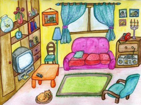 Комнаты на тему квартира для детей