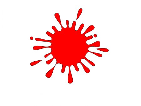 Красная Клякса