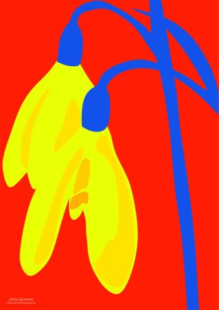 Красный синий желтый