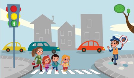 Безопасная дорога для дошкольников