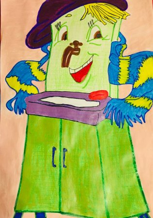 Рисунки Чуковского