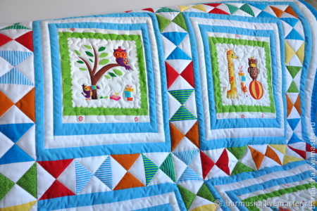 Детские Лоскутные одеяла