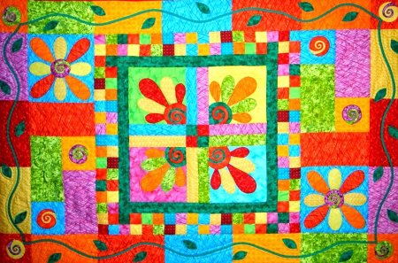 Аппликация "лоскутное одеяло", Парамонова, с.229