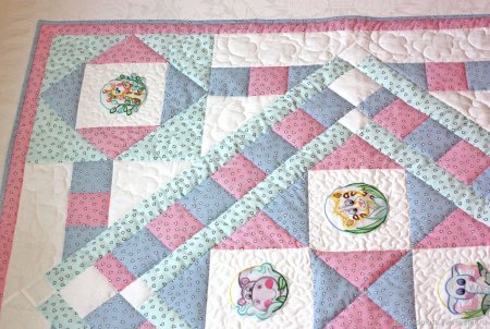 Детские Лоскутные одеяла