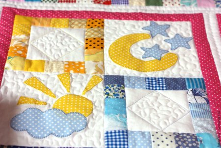 Детские Лоскутные одеяла