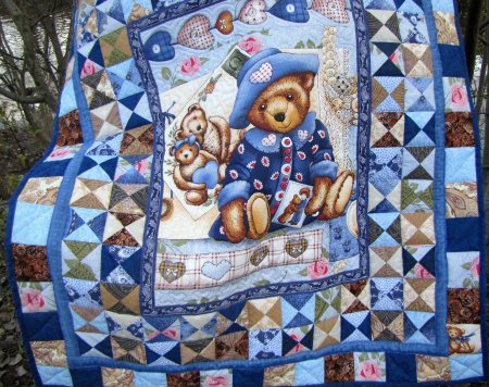 Лоскутное шитье Марии Кокиной