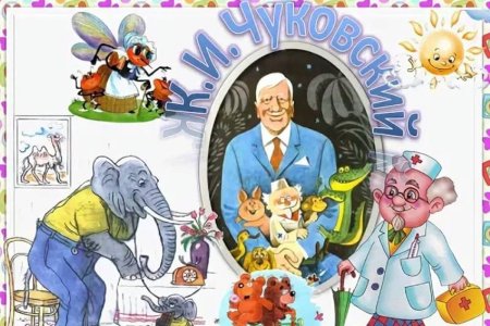 Рисунки Чуковского