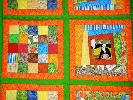 Ненси Зейман лоскутное шитье