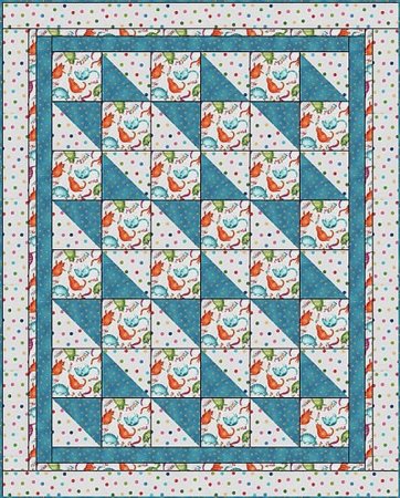 Лоскутное одеяло Уитни Отто