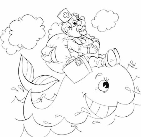 Сказочные герои Мойдодыр