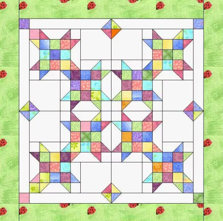 Лоскутное одеяло