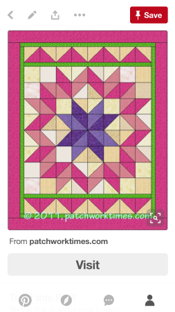 Узоры для лоскутного одеяла