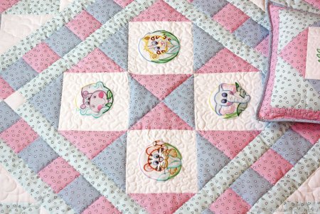 Детские Лоскутные одеяла