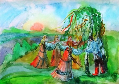 Хоровод вокруг человека