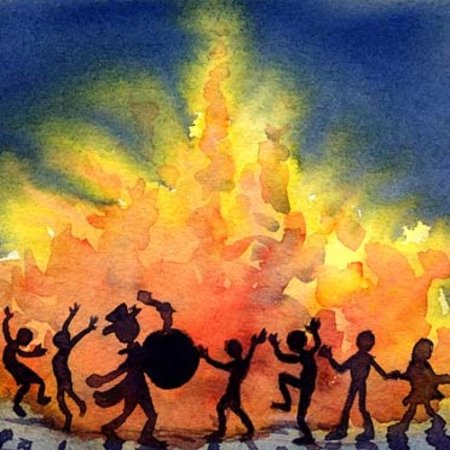 Хоровод вокруг человека